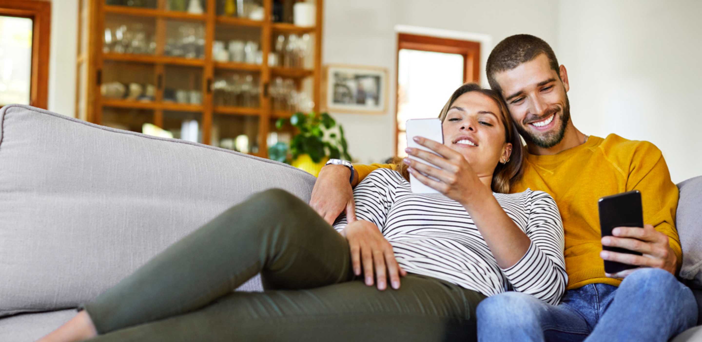 Couple On Couch